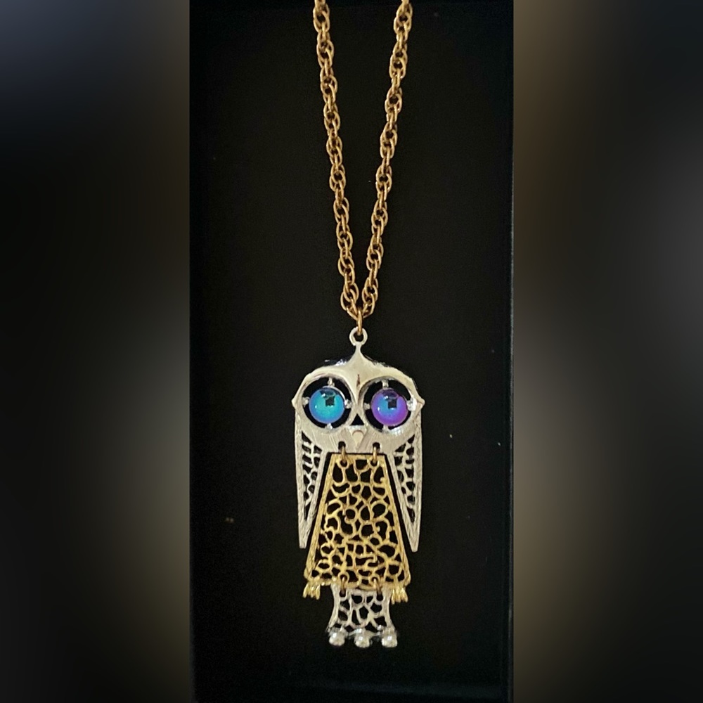 Eye Catching Owl Necklace🎁